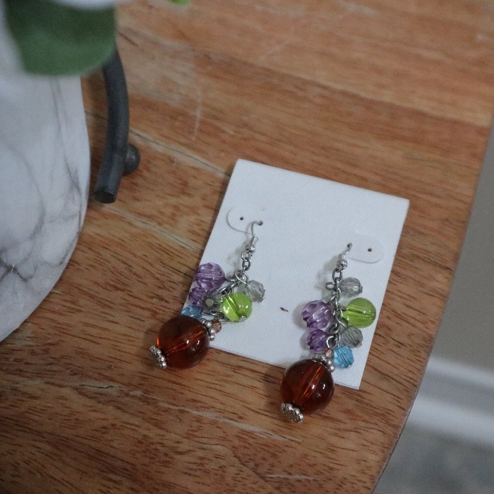 (3 for $20) Bead Earrings NWOT